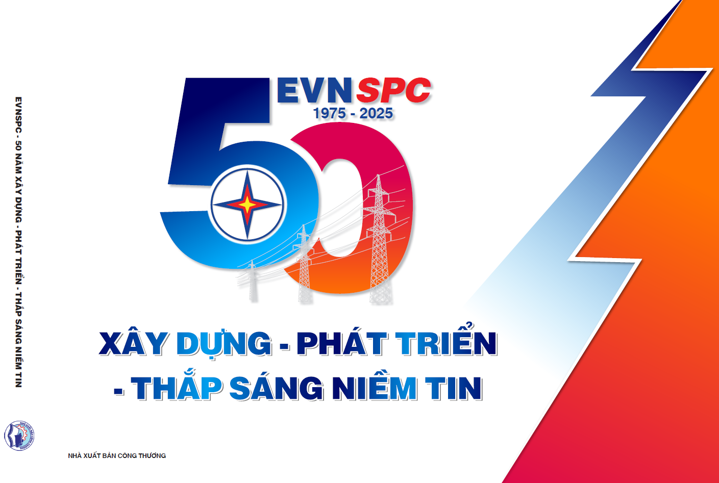 Sách 50 năm EVNSPC xây dựng và phát triển